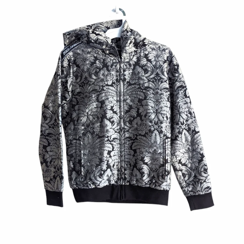 NWOT DOLCE & GABBANA Kid Hooded Jacket size 11-12